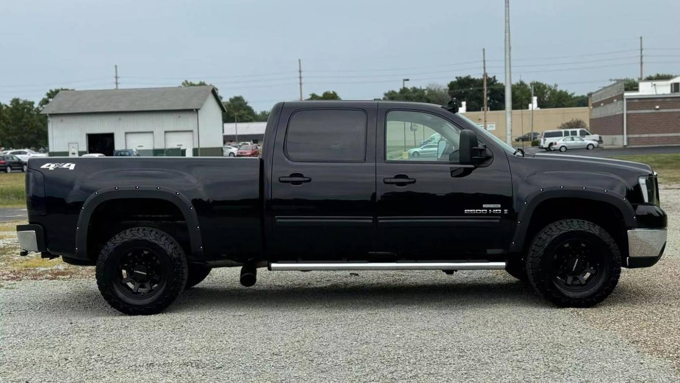 2008 gmc sierra 2500hd slt