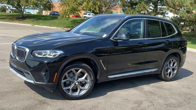 2022 bmw x3 xdrive30i