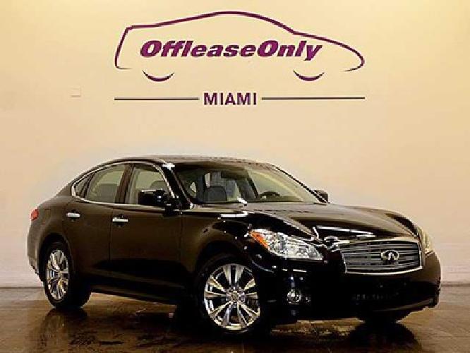 2012 infiniti m37 x awd in miami, fl