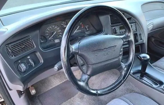 1994 ford thunderbird 95k miles daily driver - clean - no reserve v8 turn key!