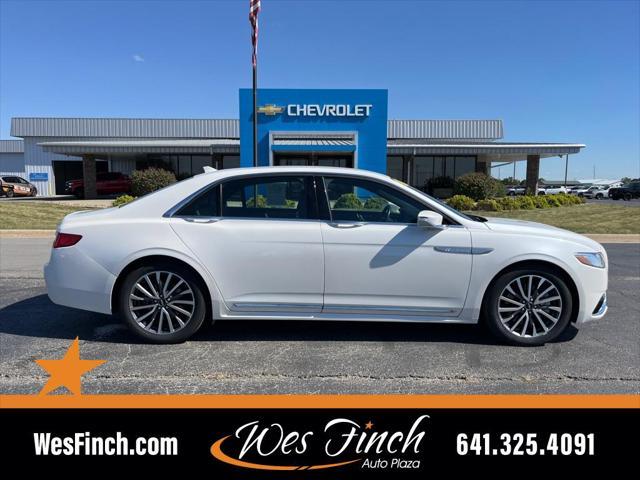 2018 lincoln continental select