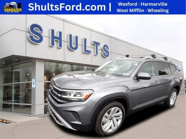 2021 volkswagen atlas 3.6l sel