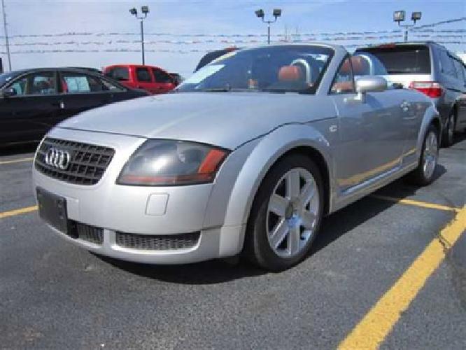 used 2004 audi tt 2dr roadster auto convertible, 84,136 miles in saint james, ny