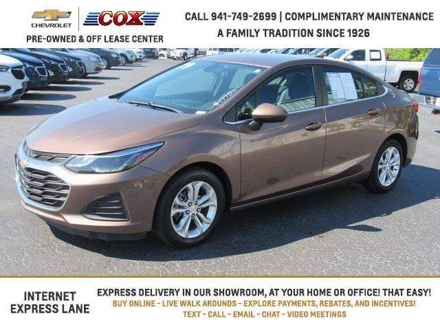 2019 chevrolet cruze lt