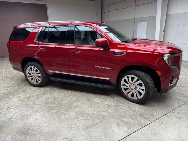 2021 gmc yukon slt