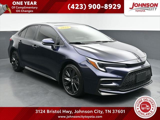 2023 toyota corolla se