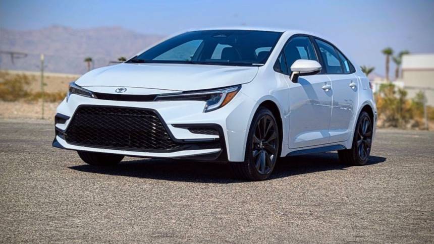 2023 toyota corolla se