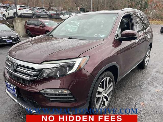 2016 honda pilot elite