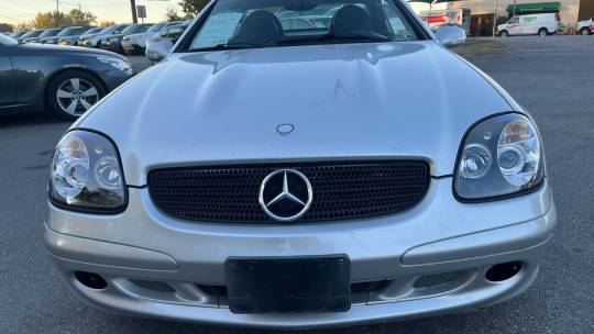 2001 Mercedes-Benz Slk