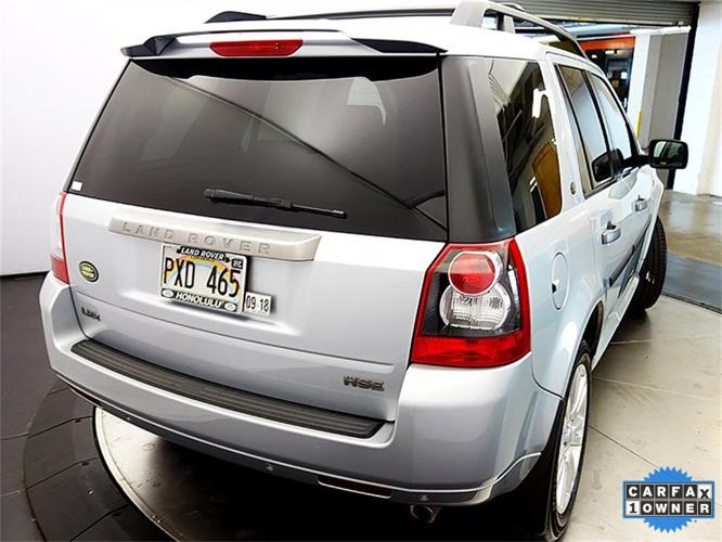 2009 land rover lr2 hse awd hse 4dr suv w/ technology package for sale in honolulu, hawaii