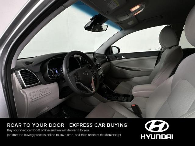 2020 hyundai tucson se