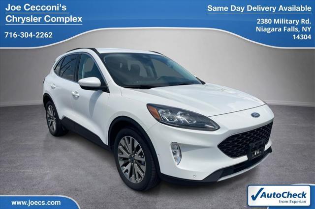2021 ford escape titanium