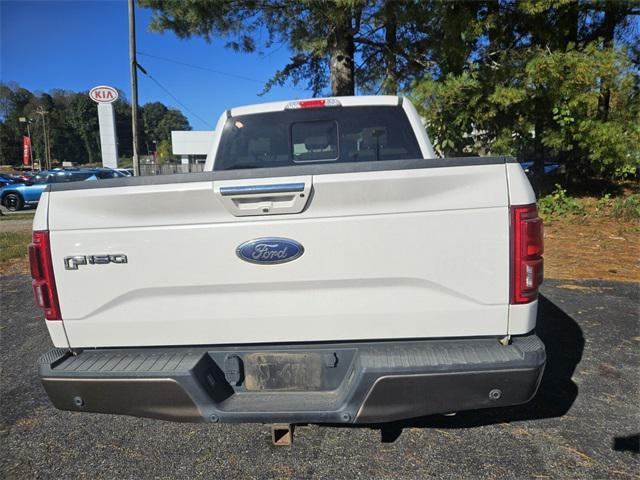 2015 ford f-150 lariat