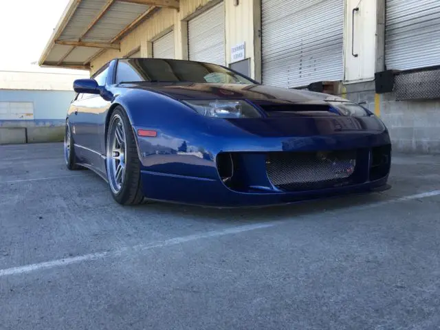 1992 nissan 300zx twin turbo 99 k miles custom built one of a kind