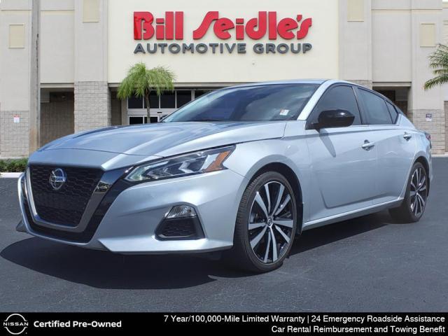 2021 nissan altima 2.5 sr