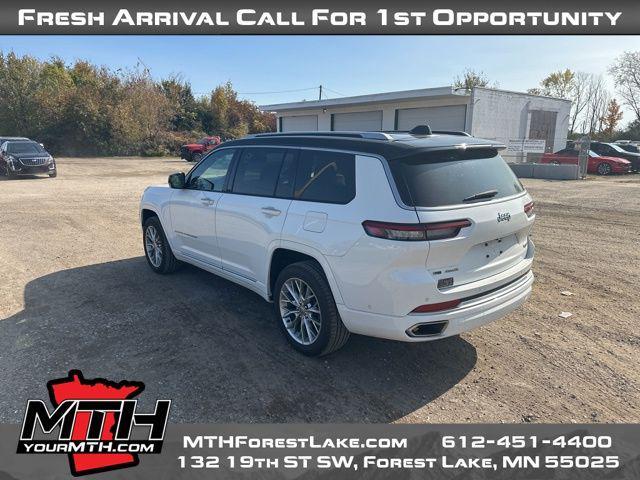 2022 jeep grand cherokee l summit