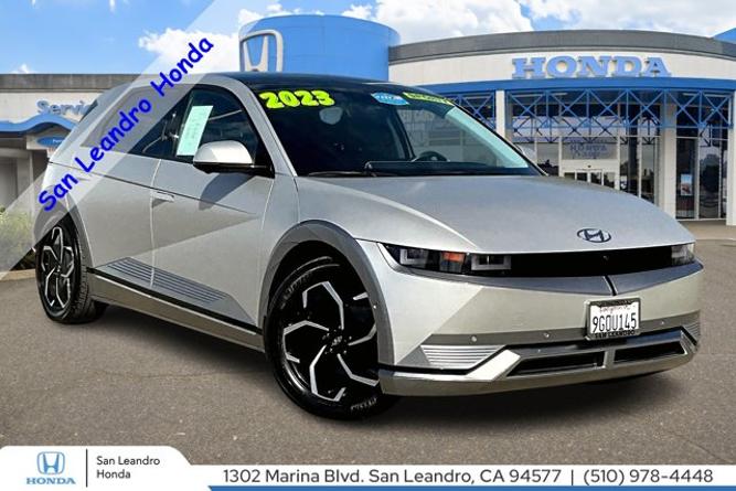 used 2023 hyundai ioniq 5 limited