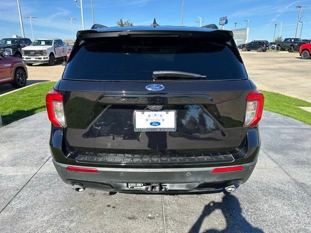2022 ford explorer st-line