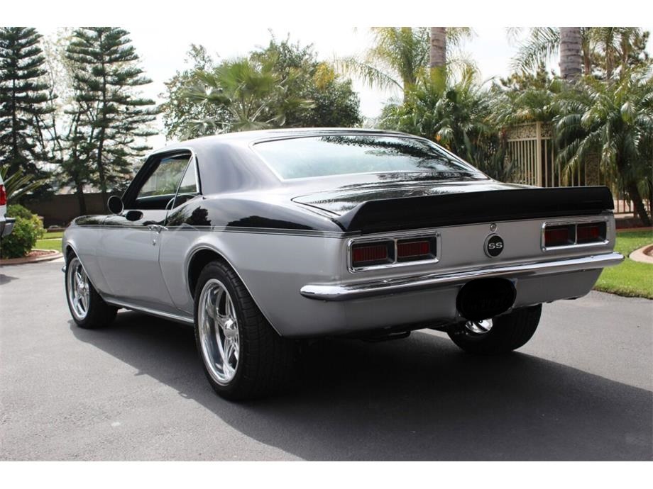1968 chevrolet camaro