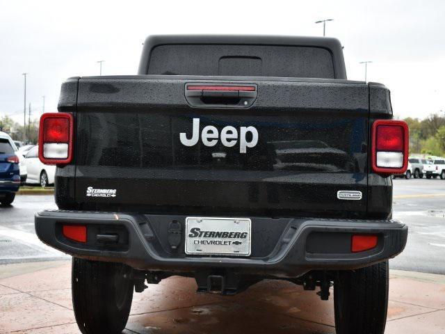 2022 jeep gladiator overland