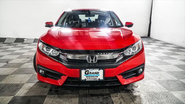2018 honda civic ex-t
