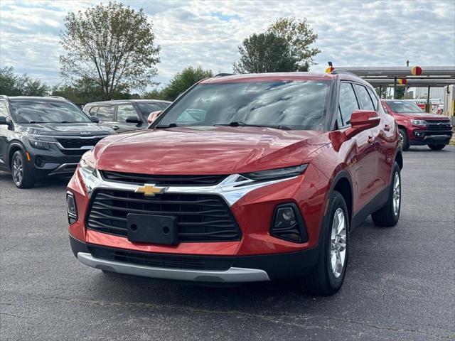 2022 chevrolet blazer 2lt