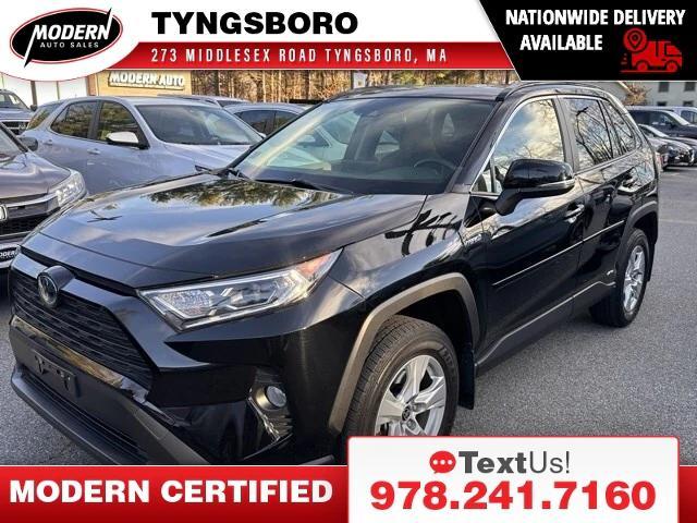 2021 toyota rav4 hybrid xle