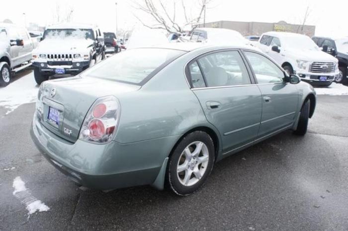 2006 nissan altima 2.5 s 2.5 s 4dr sedan w/automatic for sale in logan, utah