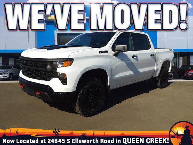 2024 chevrolet silverado 1500 custom trail boss