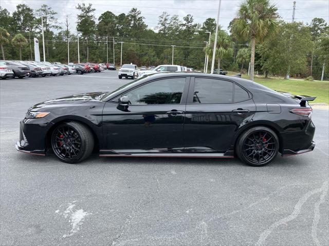 2023 toyota camry trd