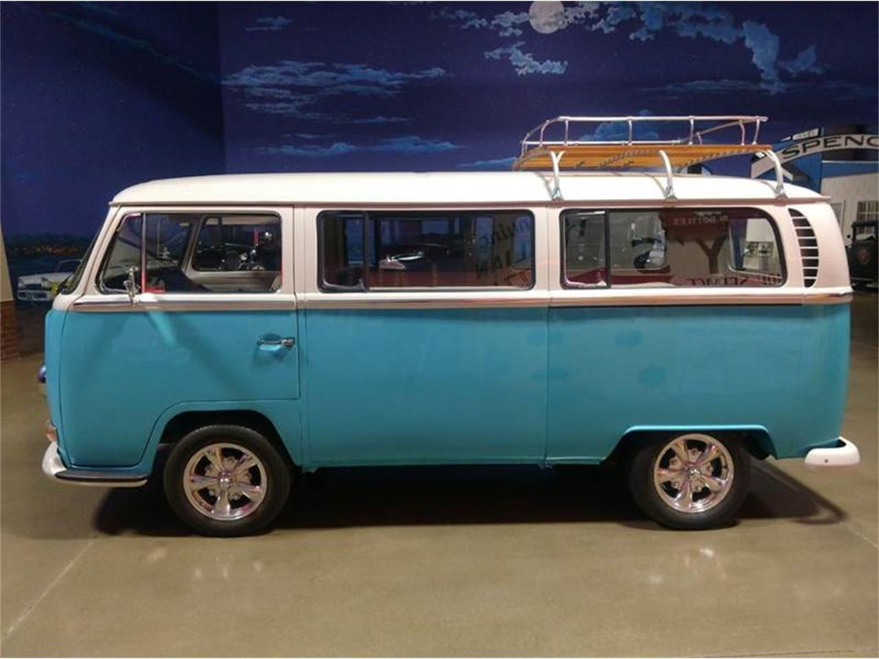 1968 volkswagen bus