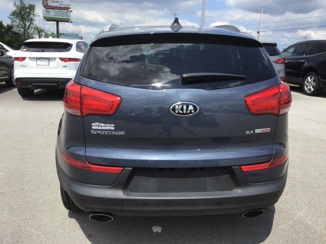 used 2016 kia sportage awd sx nicholasville, ky 40356 for sale in nicholasville, kentucky
