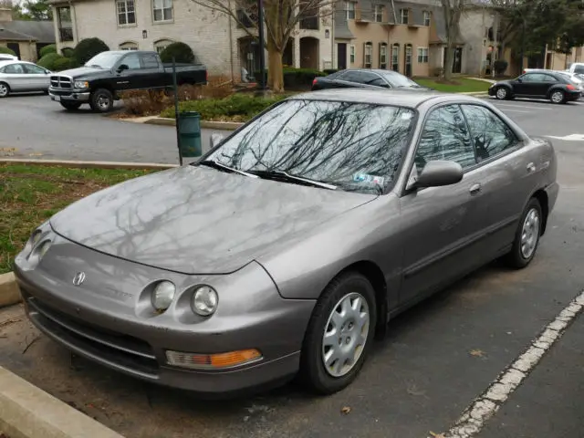 no reserve 1994 acura integra ls sedan 5sp manual 1.8l l4 pfi dohc 16v new tires