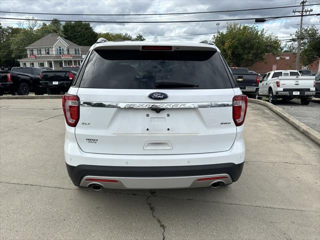 2016 ford explorer xlt