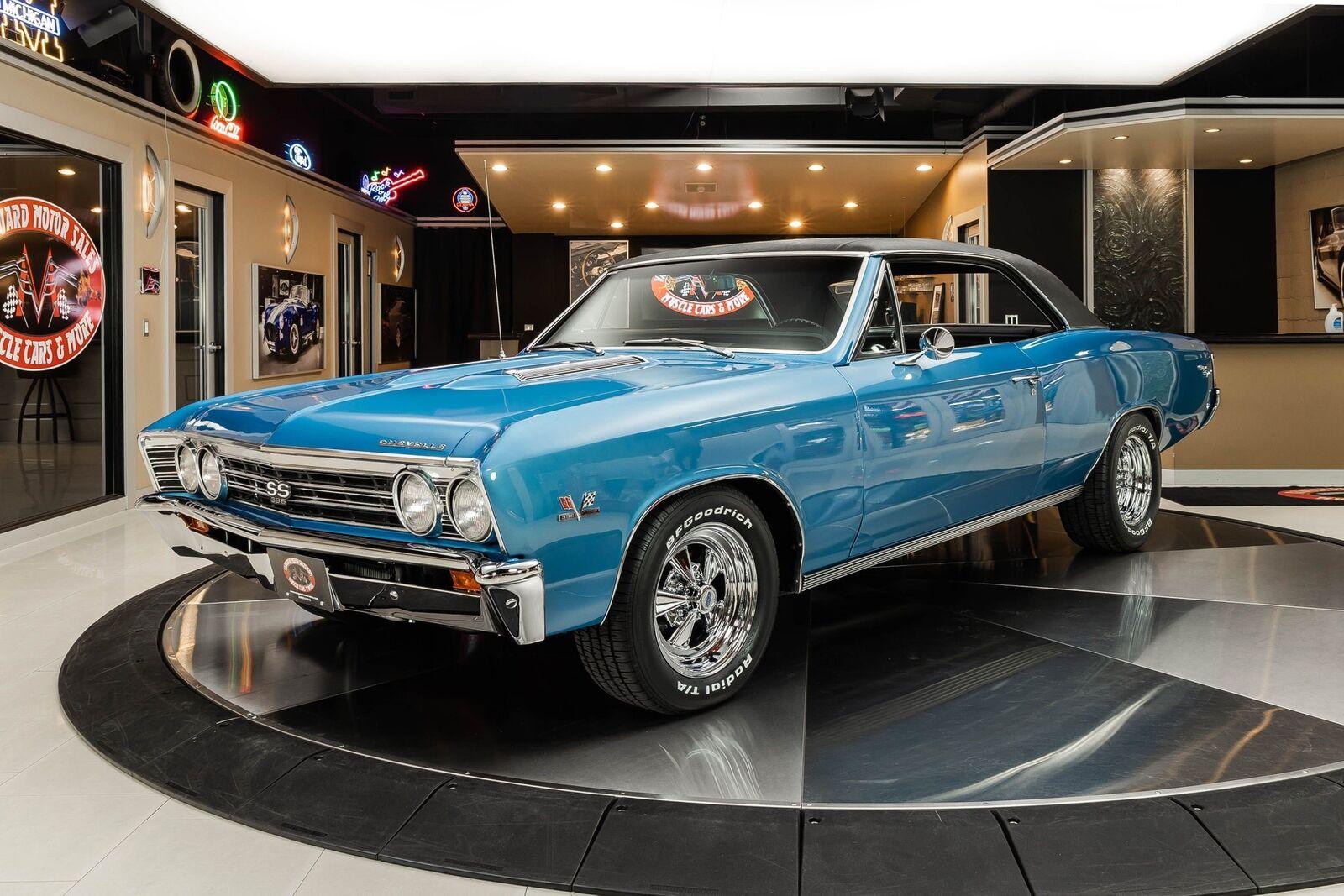 1967 chevrolet chevelle coupe 454 v8