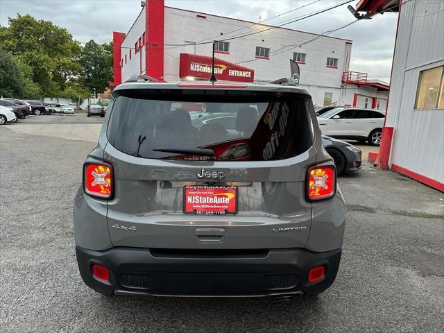2021 jeep renegade limited