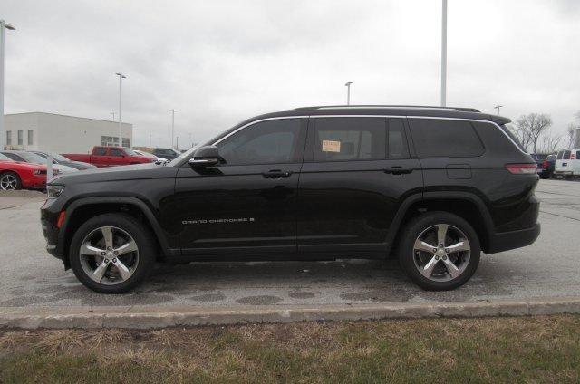 2022 jeep grand cherokee l limited