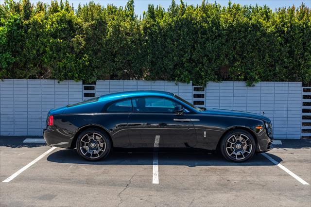 2019 rolls-royce wraith black badge adamas collection