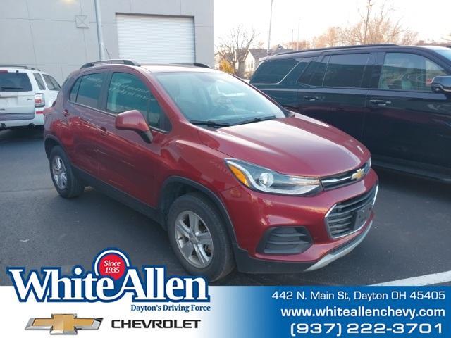 2022 chevrolet trax lt