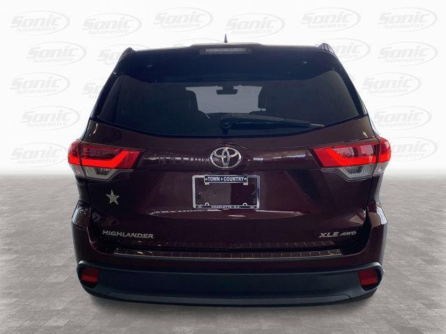 2017 toyota highlander xle
