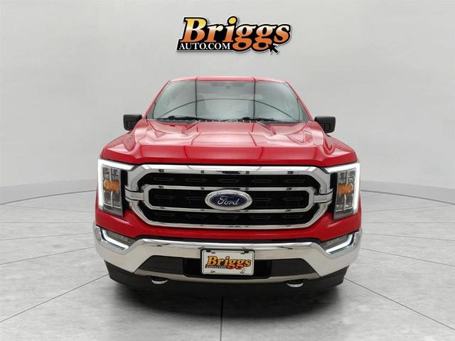 2021 ford f-150 xlt
