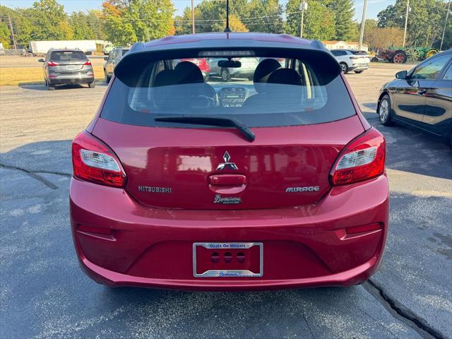 2017 mitsubishi mirage es