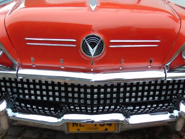 1958 buick special riviera two door hardtop coupe