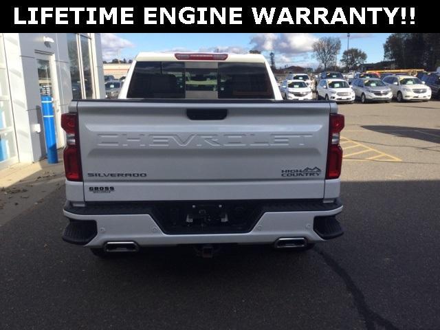 2022 chevrolet silverado 1500 limited high country