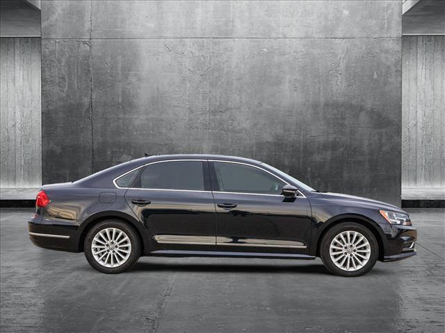2017 volkswagen passat 1.8t se