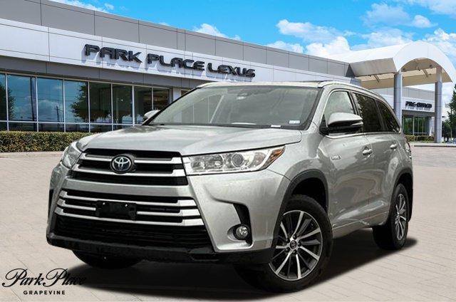 2018 toyota highlander hybrid xle