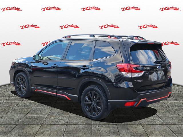 2021 subaru forester sport
