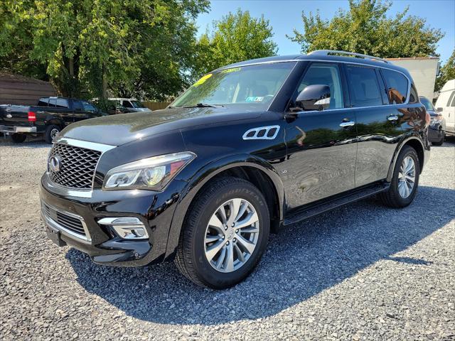 2015 infiniti qx80 limited