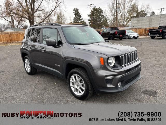 2020 jeep renegade altitude