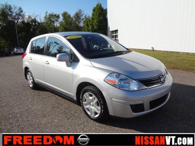 2010 nissan versa 1.8 s for sale in south burlington, vermont